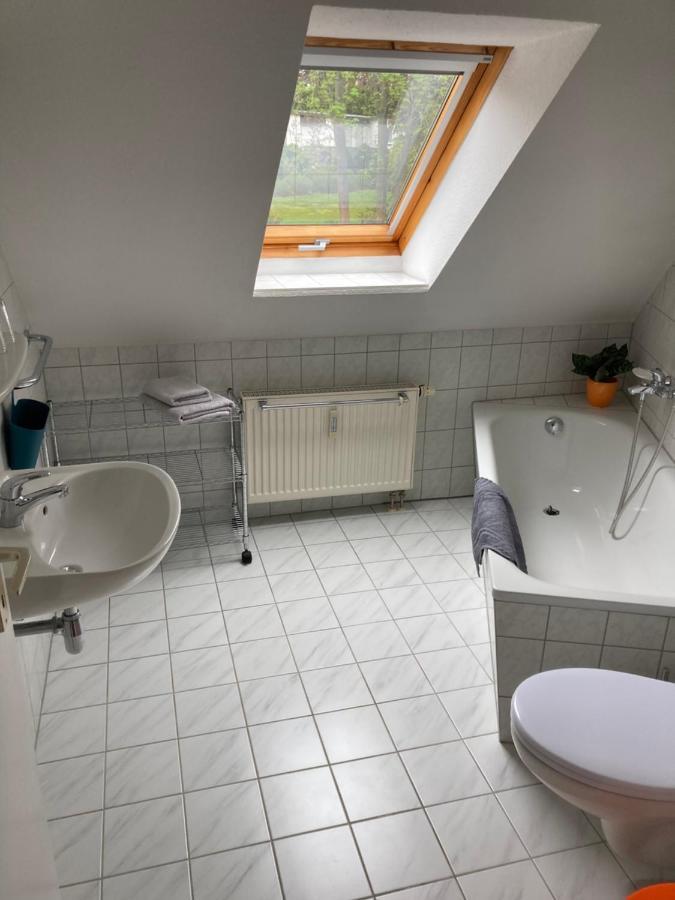 Ferienwohnung Teichblick -Balkon- Dresden Luaran gambar