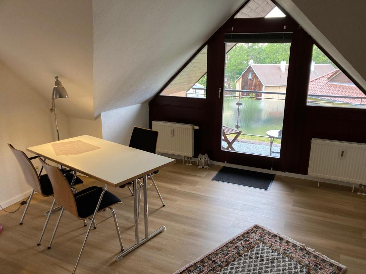Ferienwohnung Teichblick -Balkon- Dresden Luaran gambar